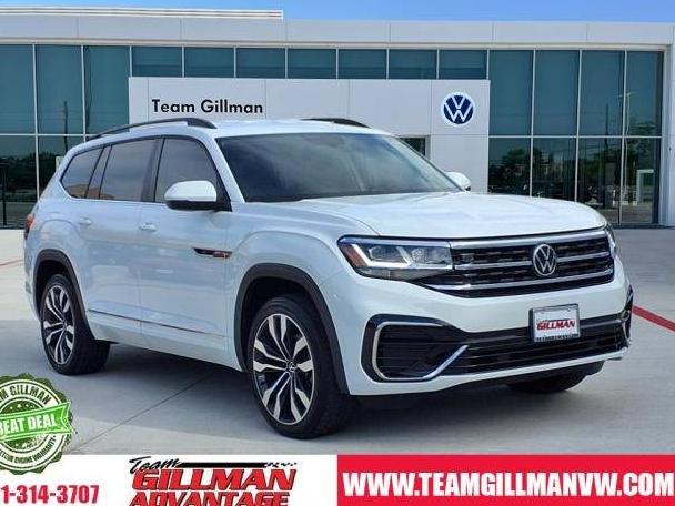 VOLKSWAGEN ATLAS 4MOTION 2021 1V2NR2CA5MC611222 image